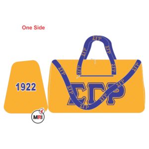 Sigma Gamma Rho Duffle Bag