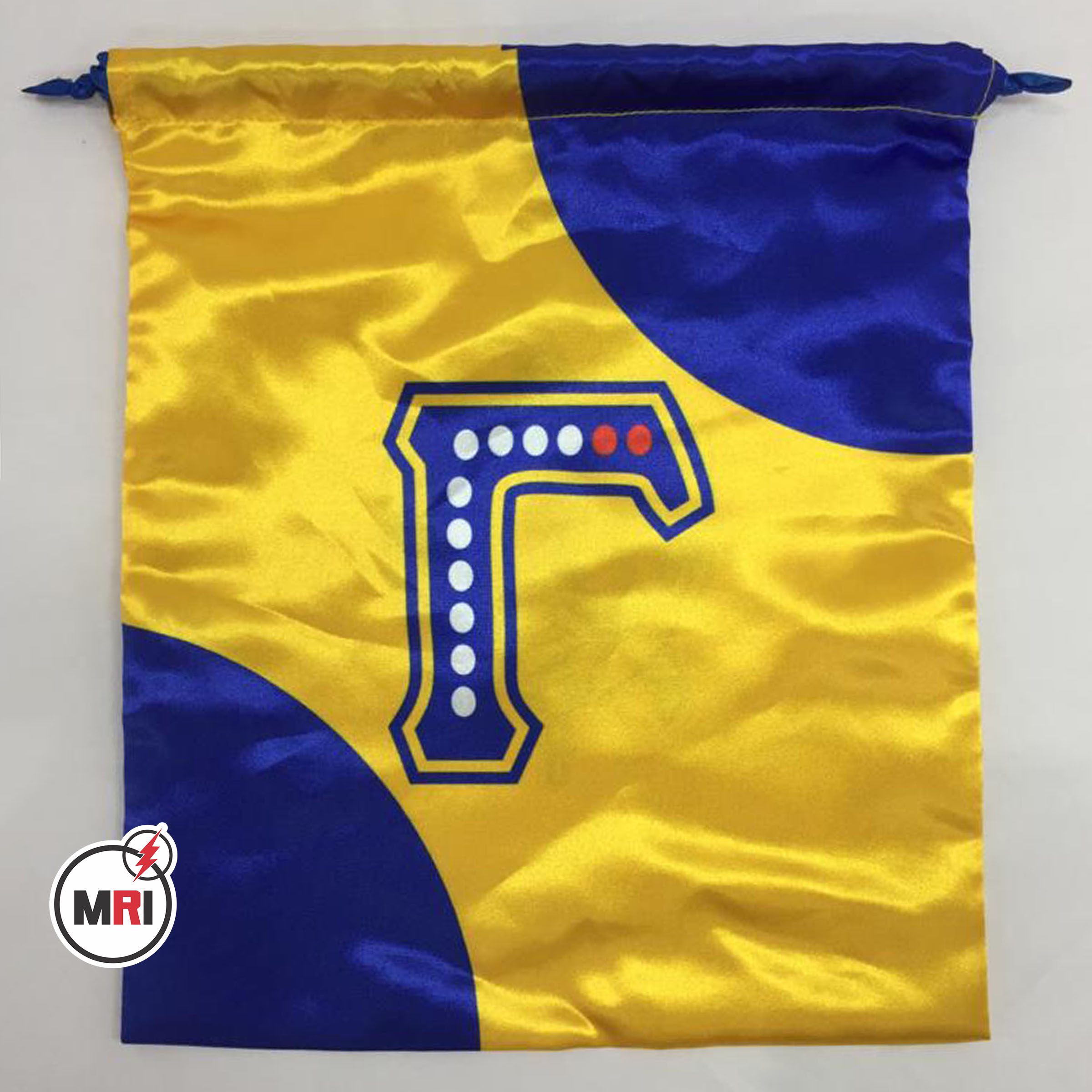 Sigma Gamma Rho Silk Shoe Bag - Image 2
