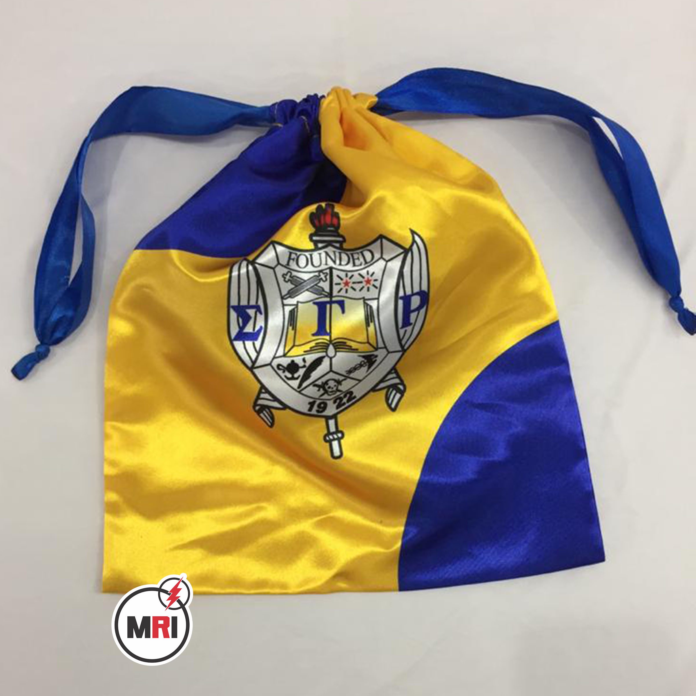 Sigma Gamma Rho Silk Shoe Bag - Image 3