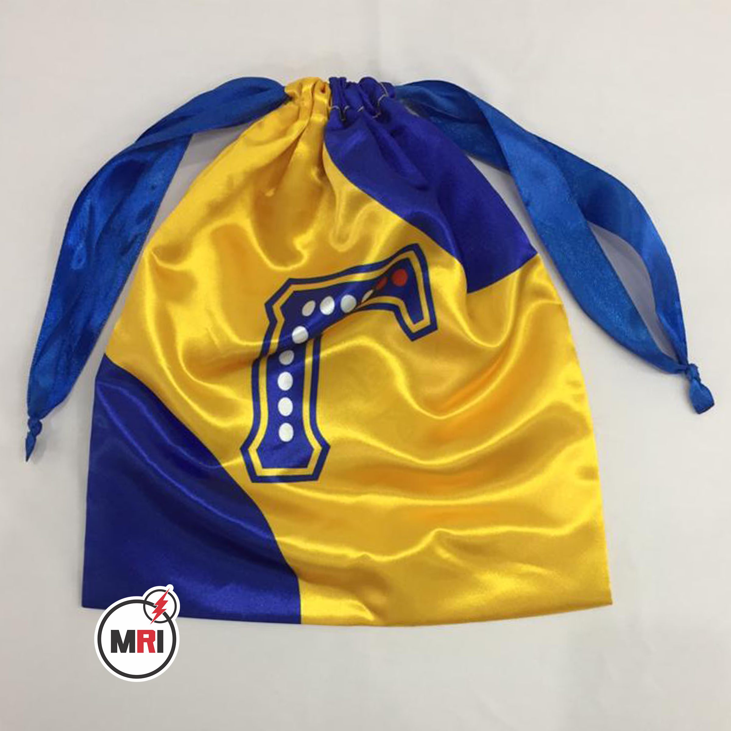 Sigma Gamma Rho Silk Shoe Bag - Image 4