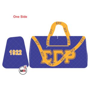 Sigma Gamma Rho Duffle Bag