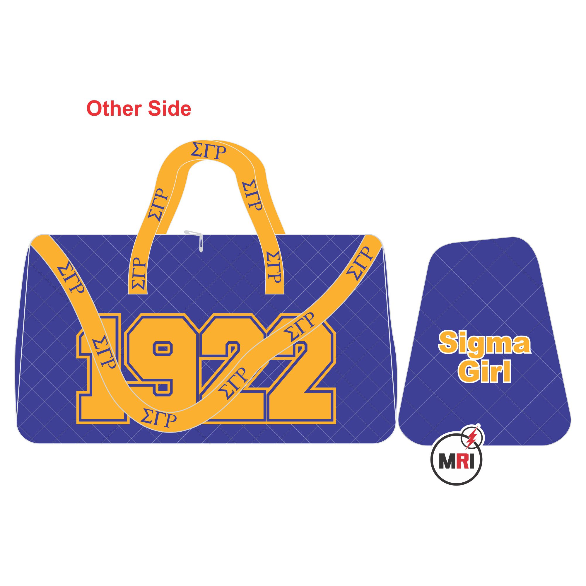 Sigma Gamma Rho Duffle Bag