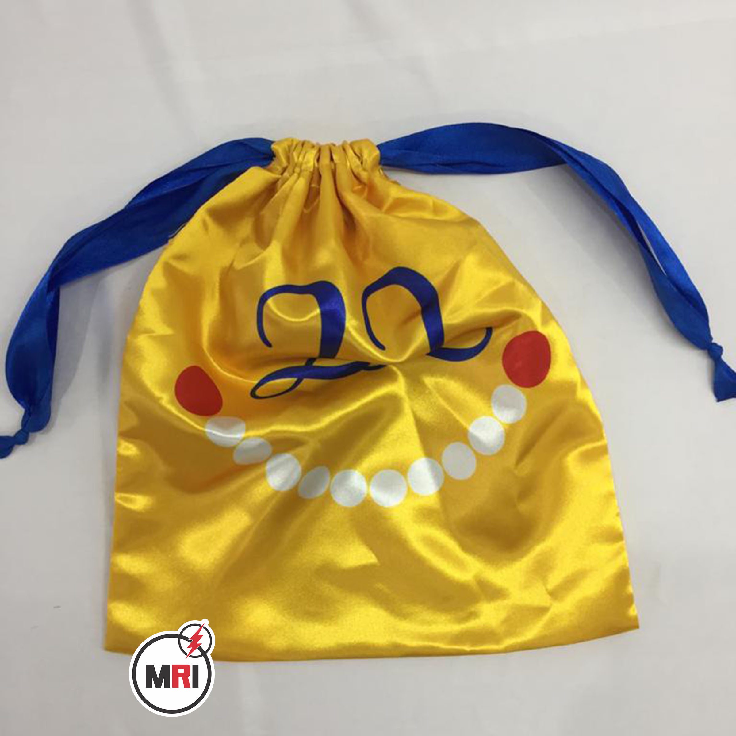 Sigma Gamma Rho Silk Shoe Bag - Image 3