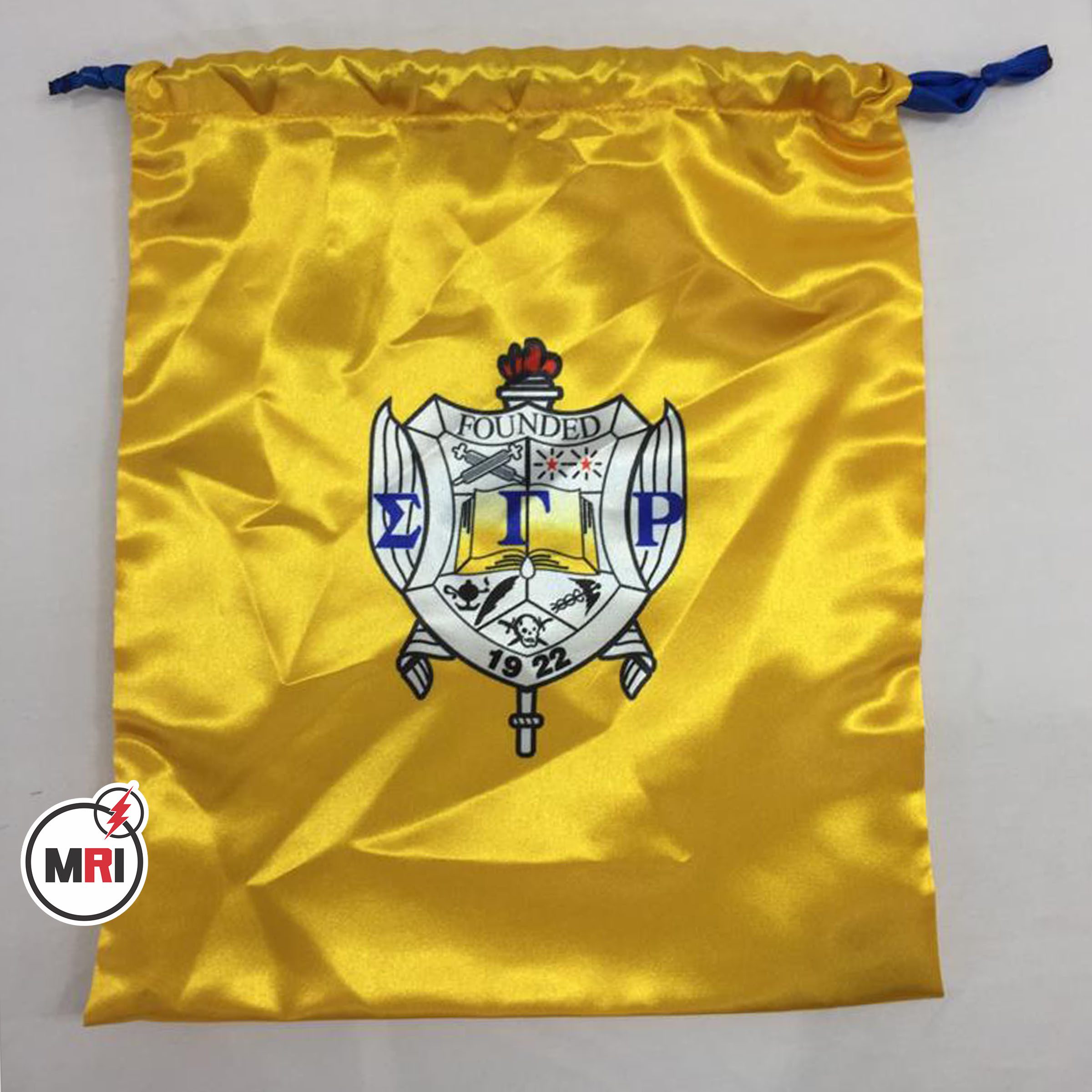 Sigma Gamma Rho Silk Shoe Bag - Image 2