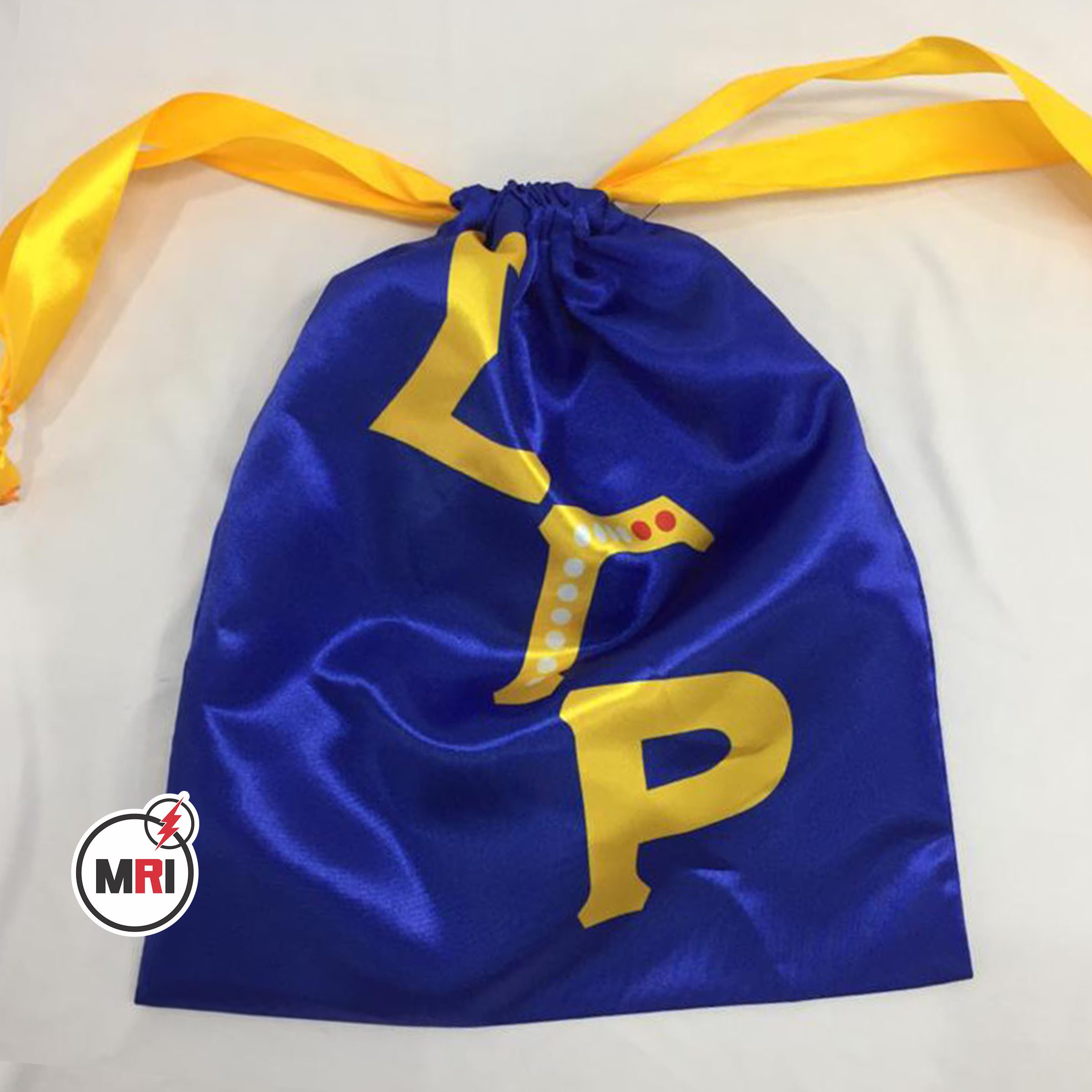 Sigma Gamma Rho Silk Shoe Bag - Image 4