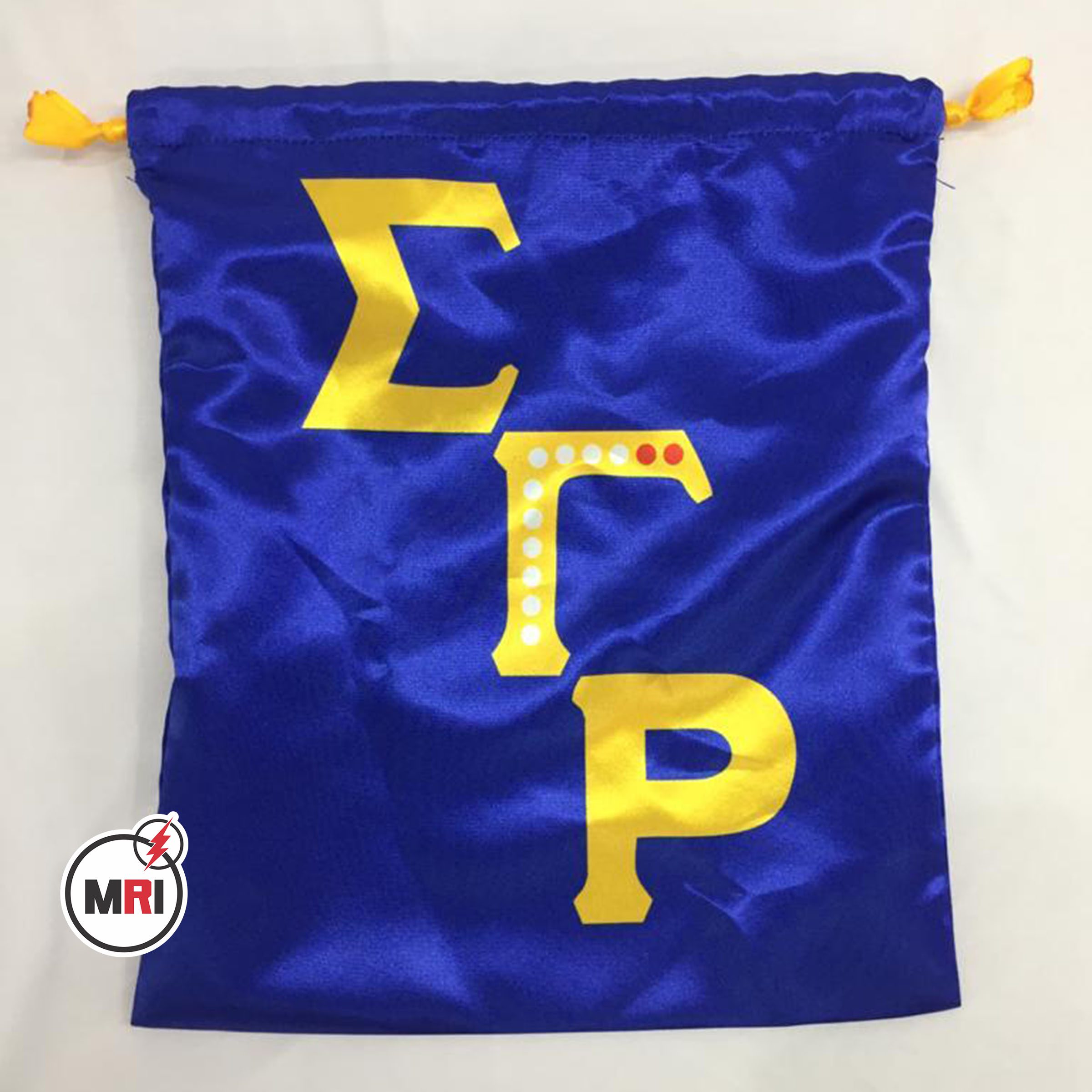 Sigma Gamma Rho Silk Shoe Bag - Image 2