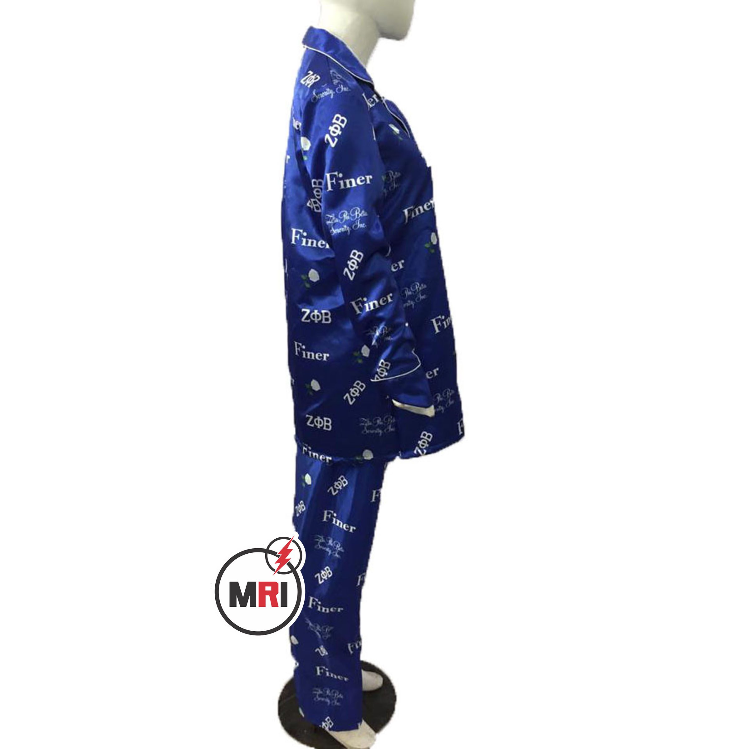 Zeta Phi Beta Sublimated Pajama Set - Image 2