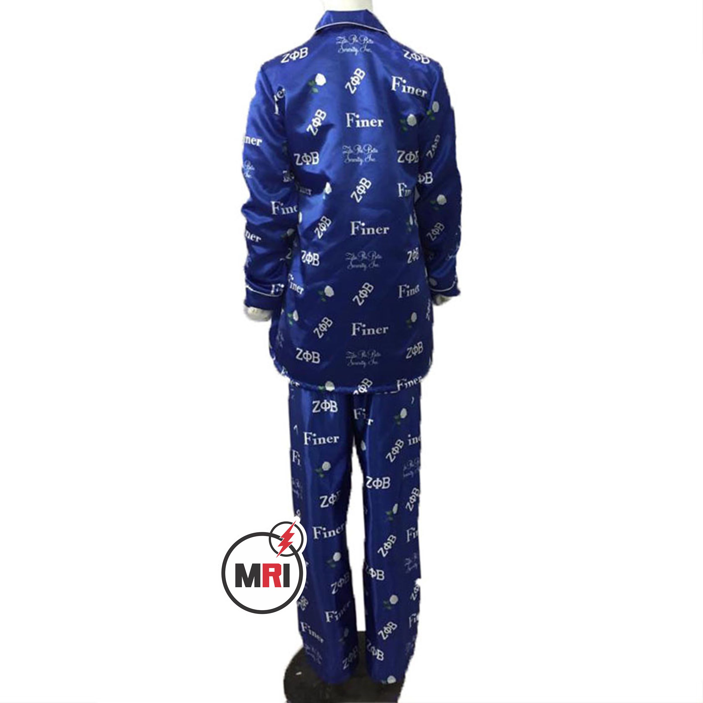 Zeta Phi Beta Sublimated Pajama Set - Image 3