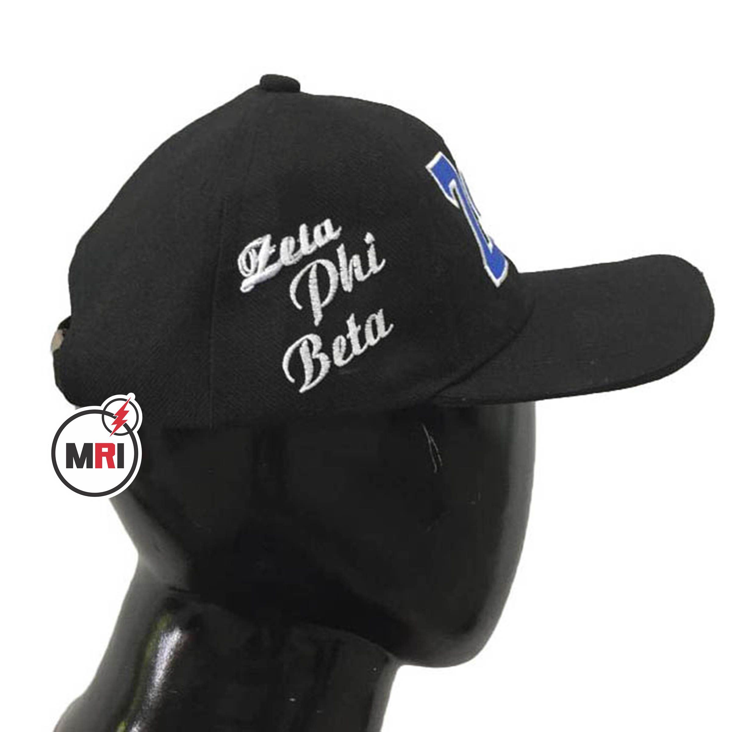 Zeta Phi Beta Baseball Hat - Image 2