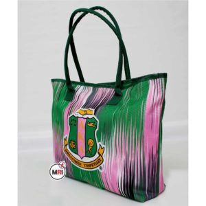 Alpha Kappa Alpha Sublimation Tote Bag