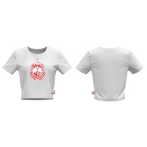 Delta Sigma Theta Crop T-Shirt