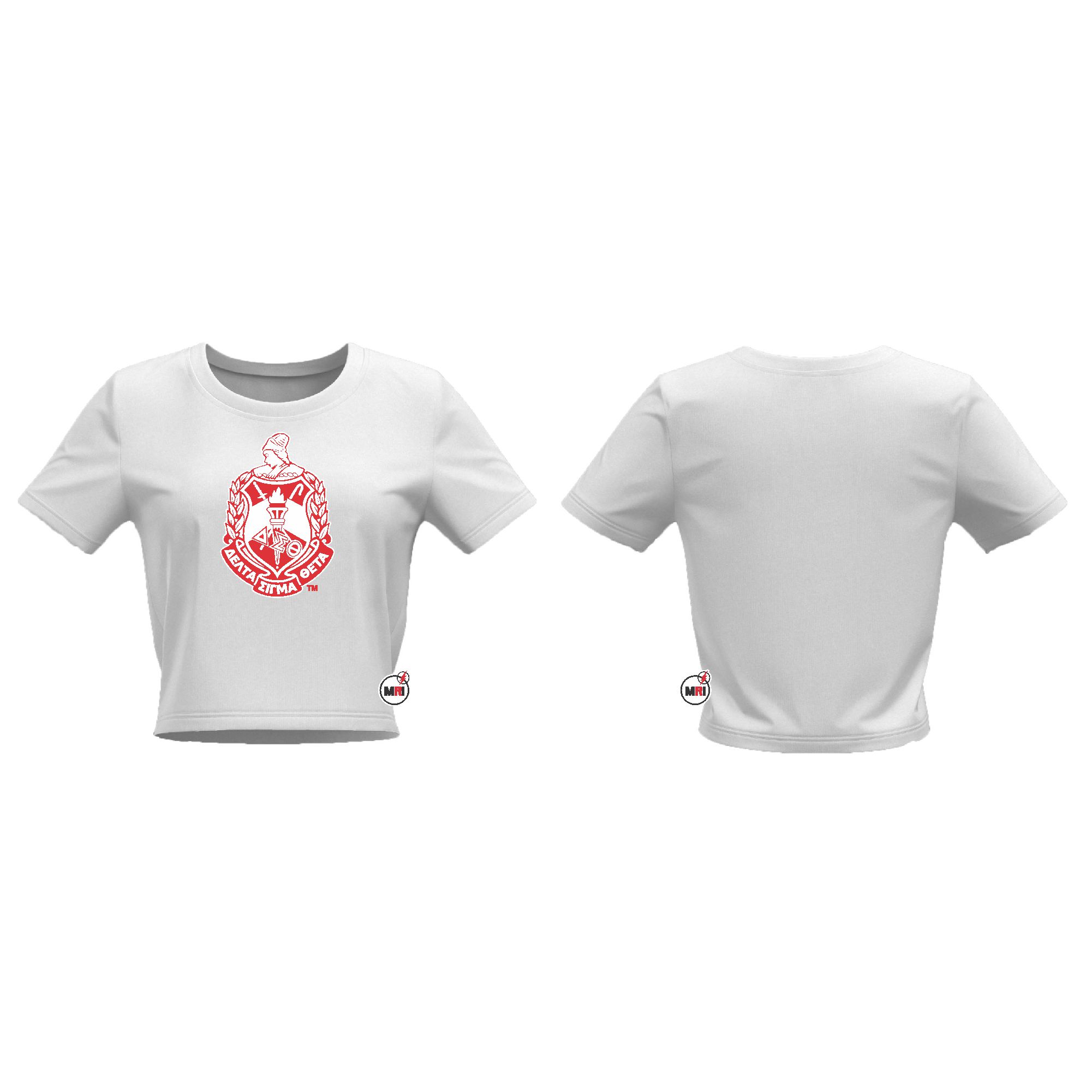 Delta Sigma Theta Crop T-Shirt