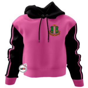 Alpha Kappa Alpha Crop Hoodie