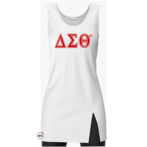 Delta Sigma Theta New Sleeveless Dress