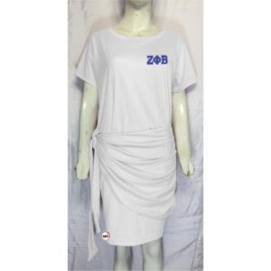 Zeta Phi Beta Women Dress