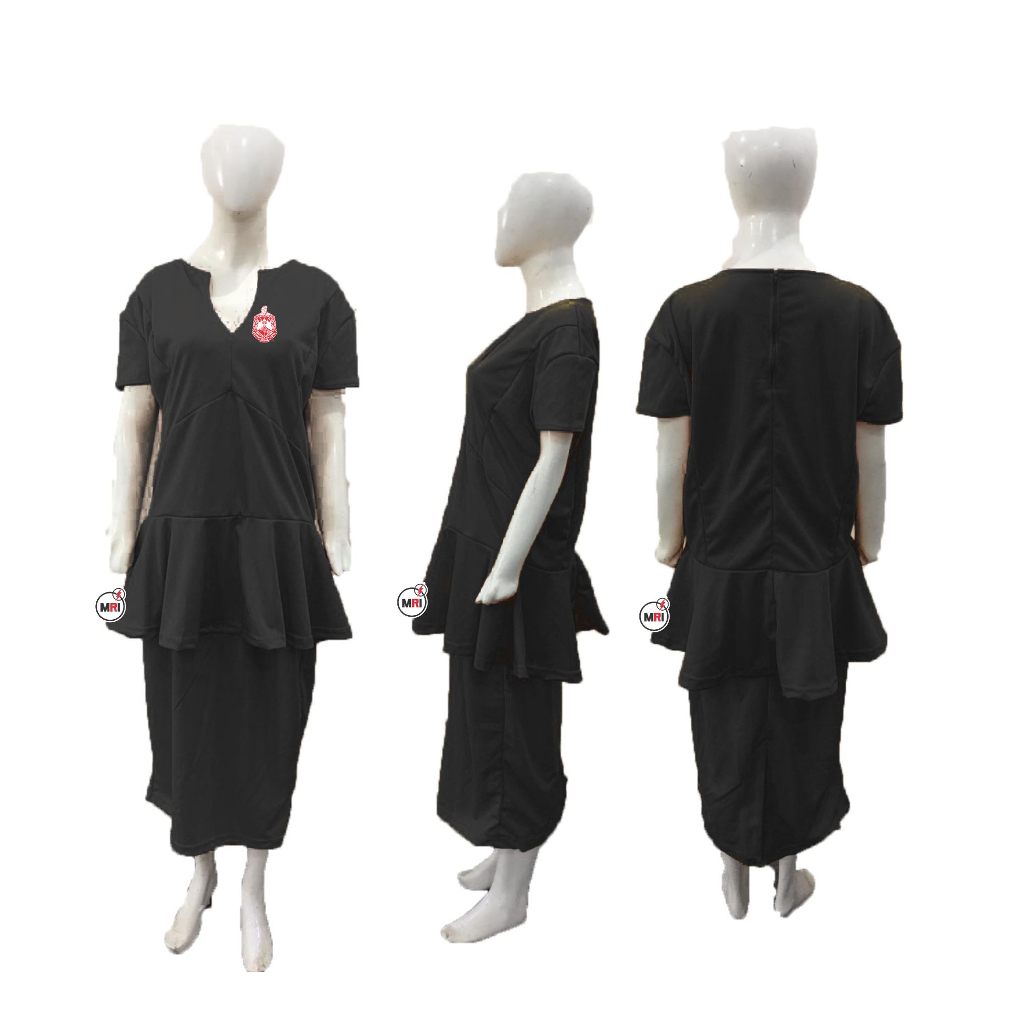 Delta Sigma Theta Cocktail Dress