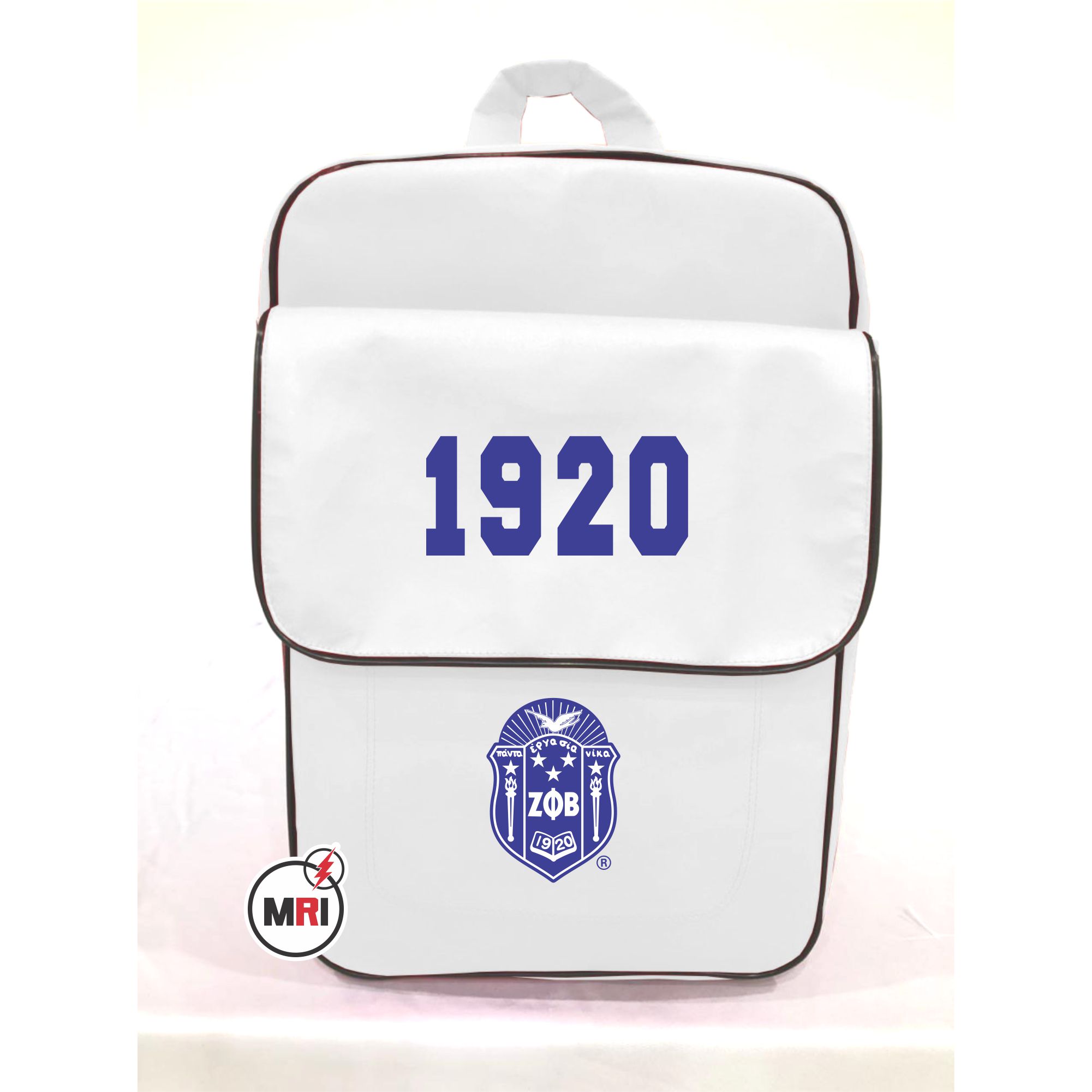 Zeta Phi Beta Backpack
