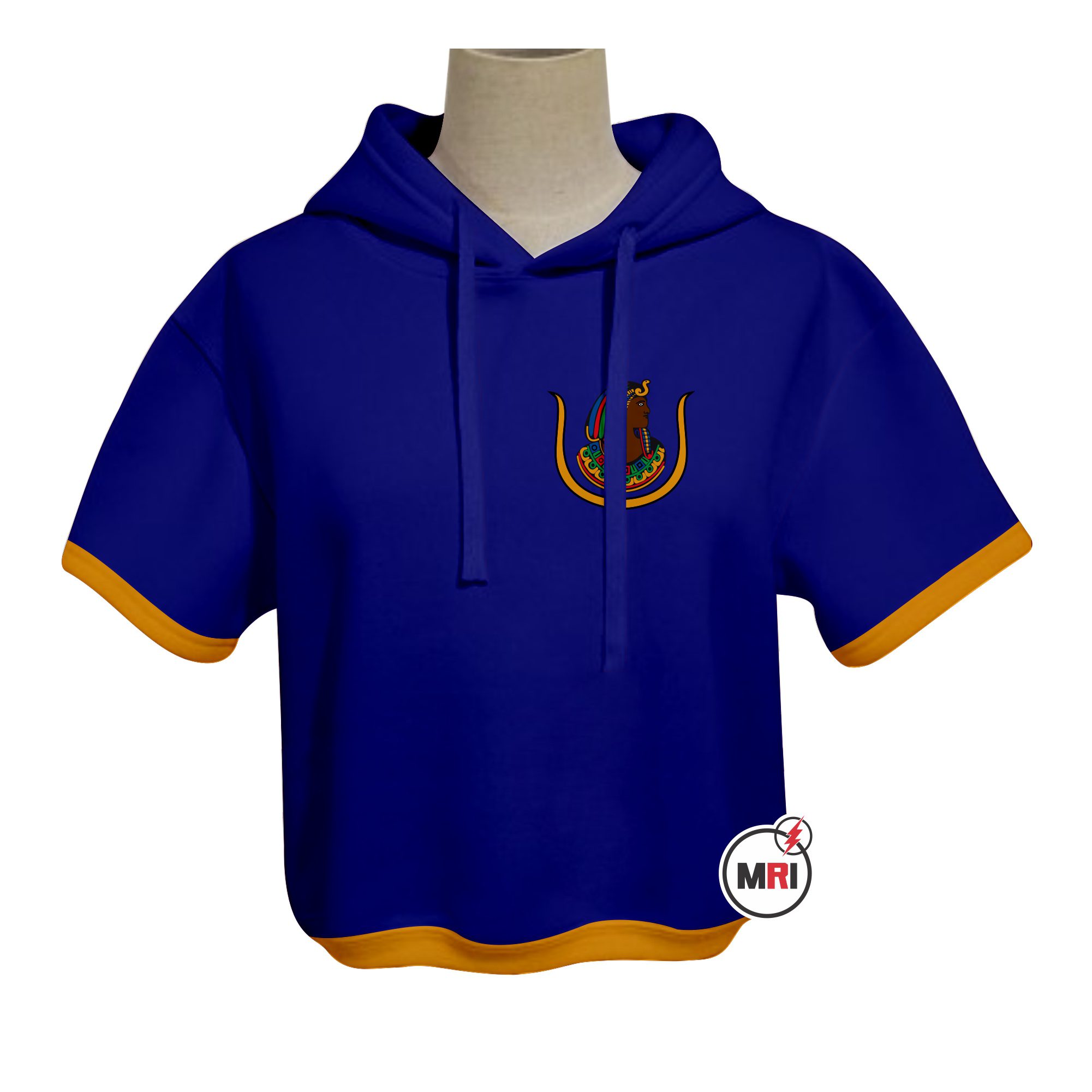 Daughter Of Isis Crop Hoodie