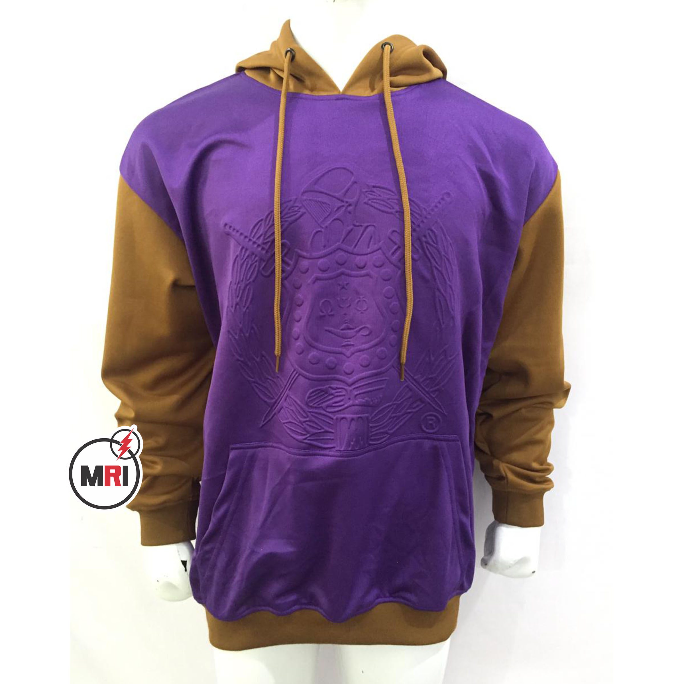 Omega Psi Phi Embossed Hoodie - Image 3