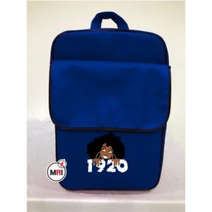 Zeta Phi Beta Backpack