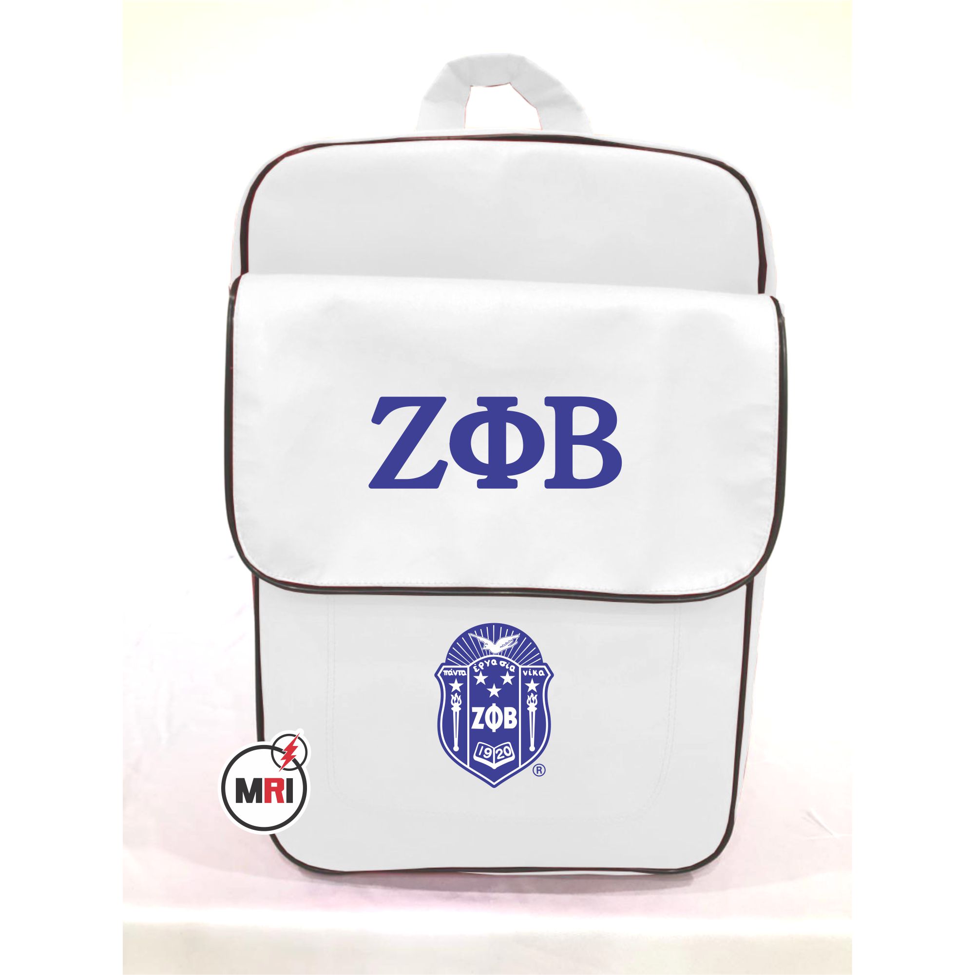 Zeta Phi Beta Backpack