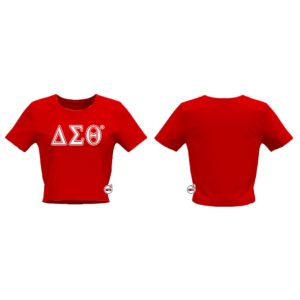 Delta Sigma Theta Crop T-Shirt
