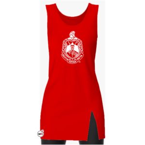 Delta Sigma Theta New Sleeveless Dress