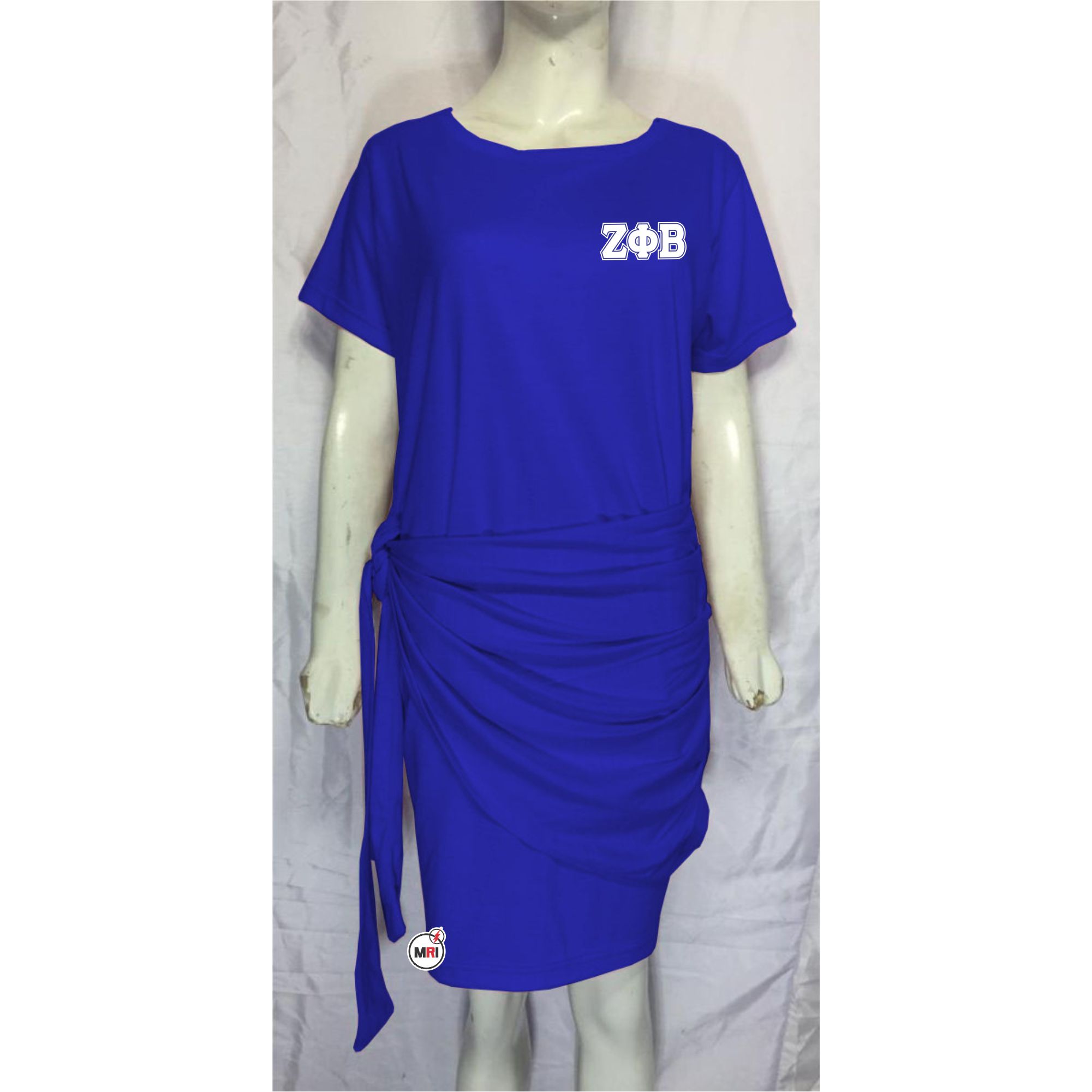 Zeta Phi Beta Women Dress
