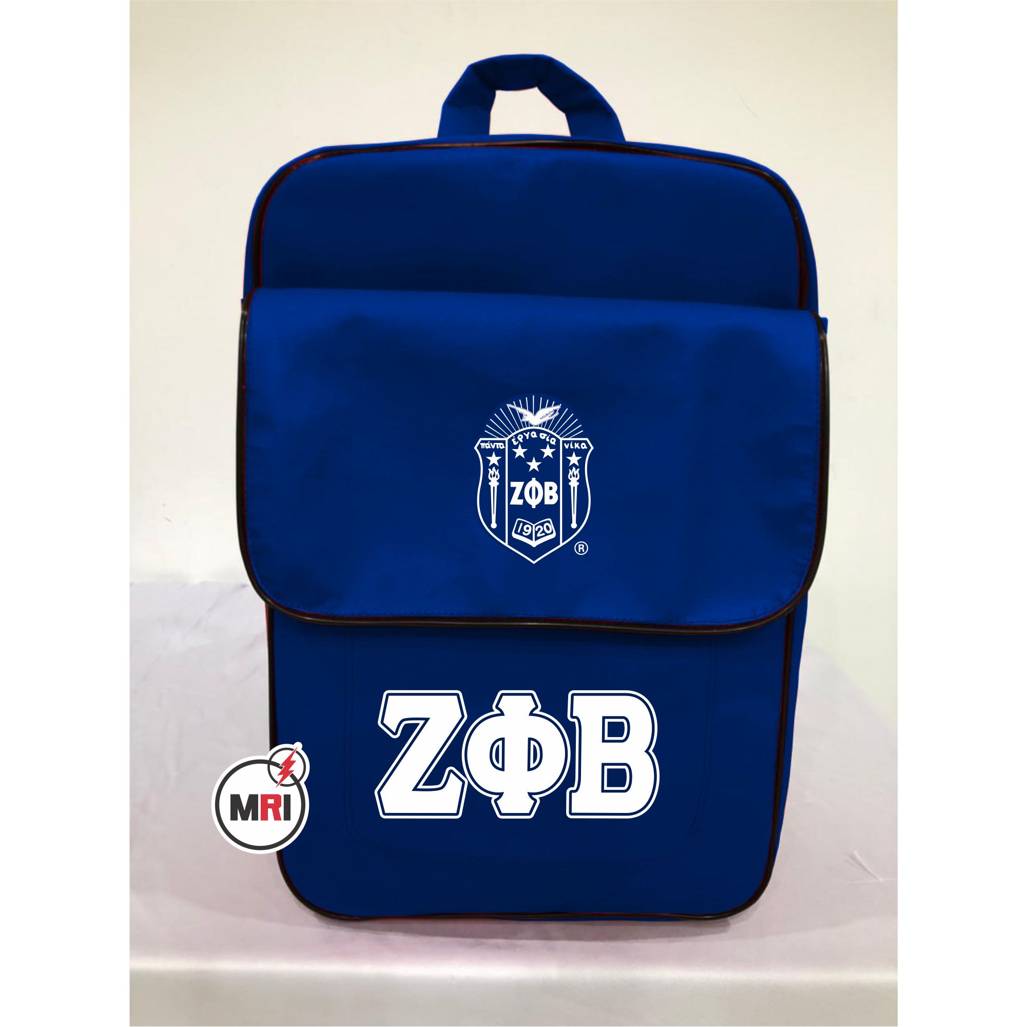 Zeta Phi Beta Backpack
