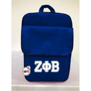 Zeta Phi Beta Backpack