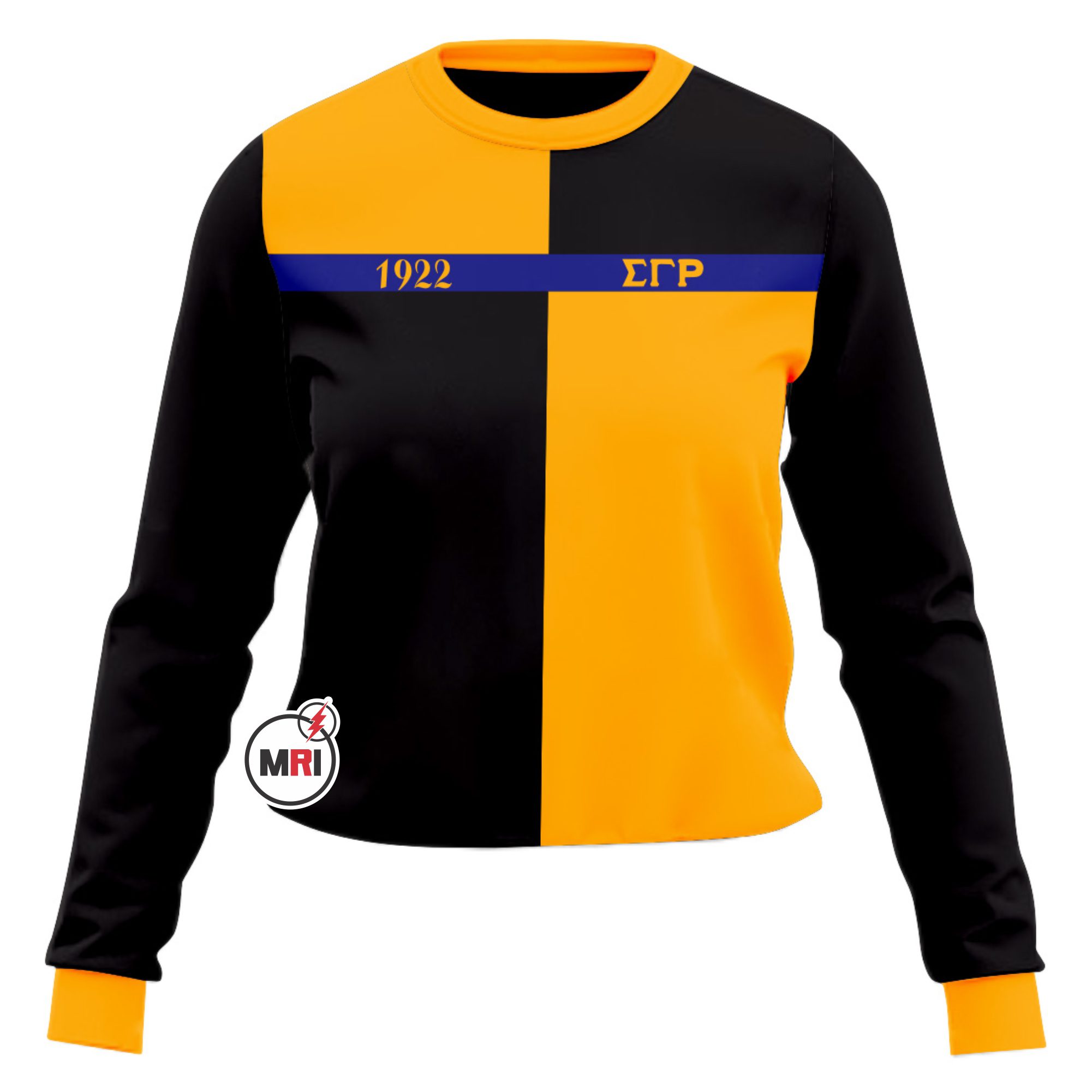 Sigma Gamma Rho Crop Sweatshirt
