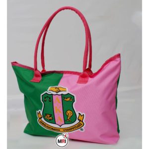 Alpha Kappa Alpha Sublimation Tote Bag