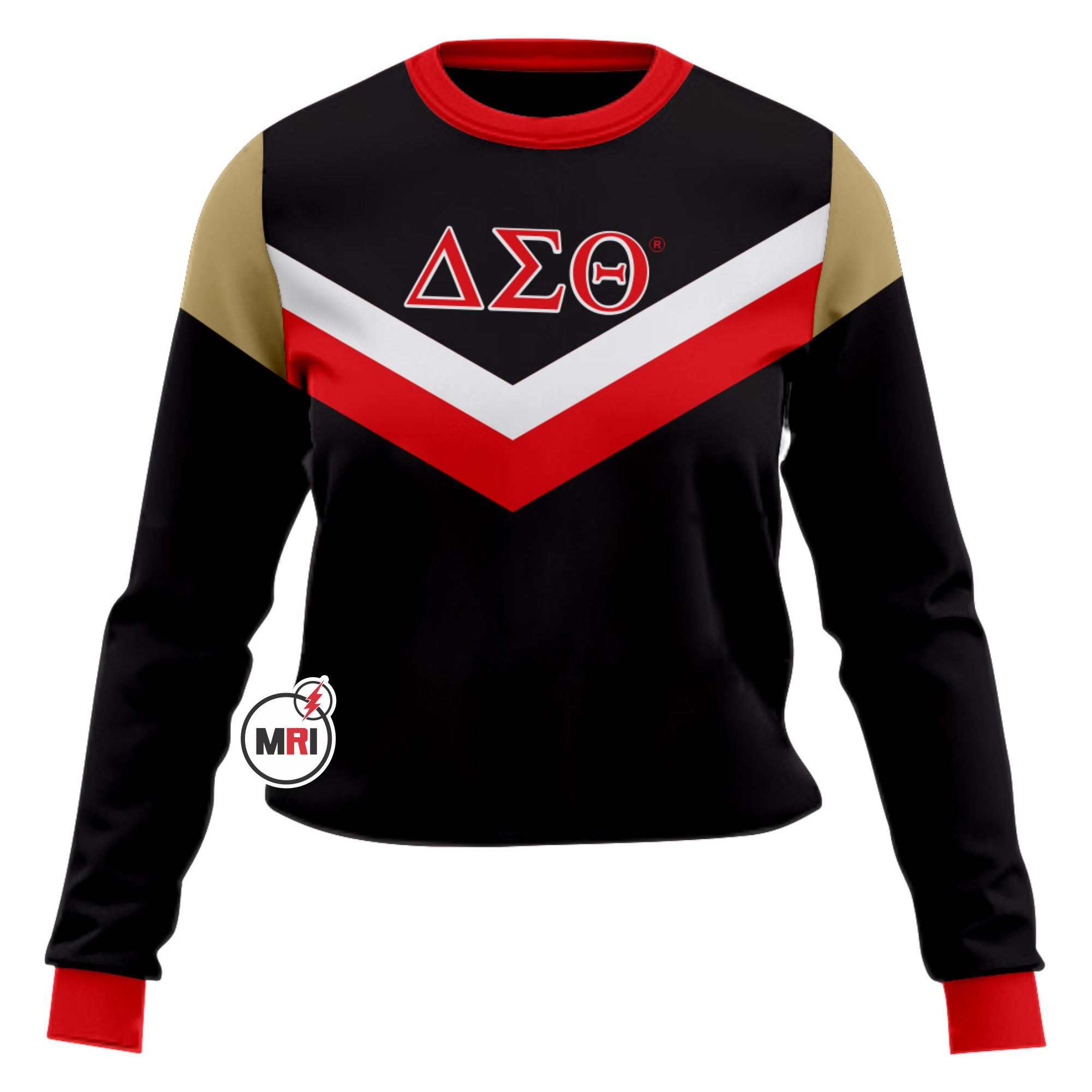 Delta Sigma Theta Crop Sweatshirt