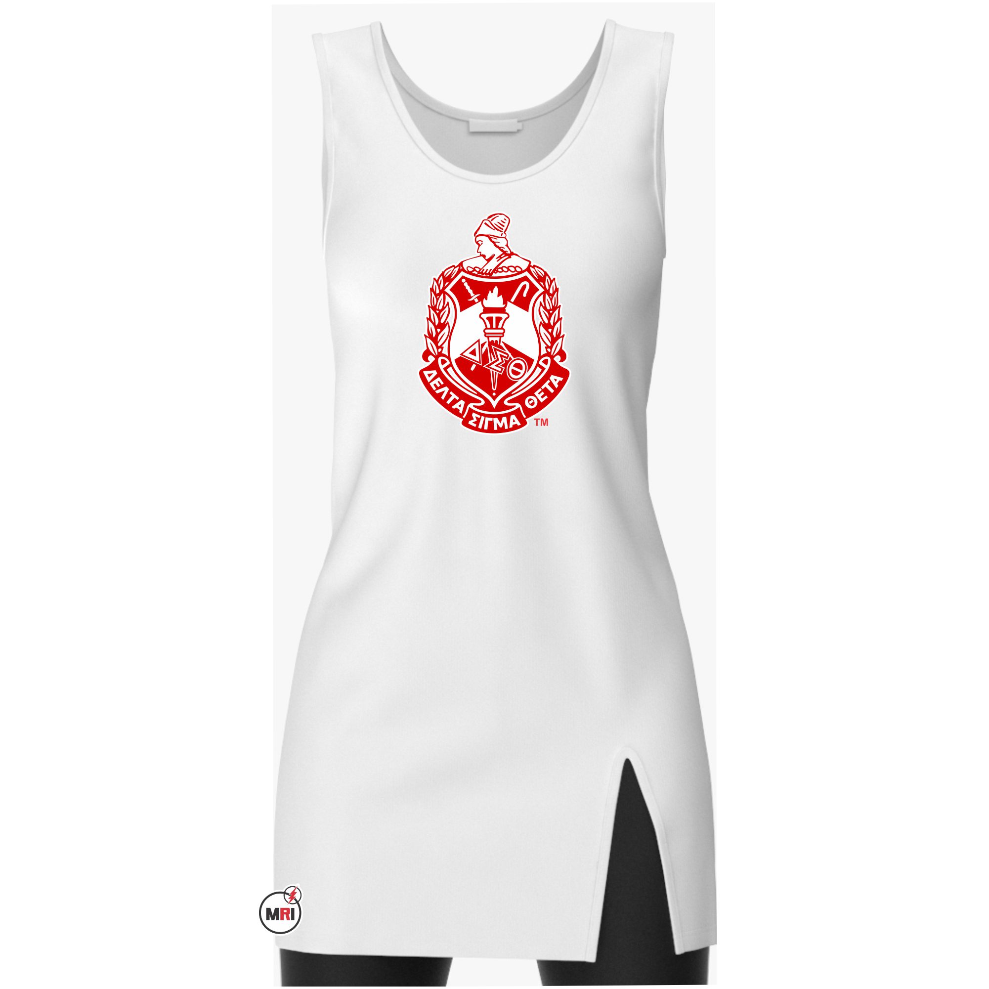 Delta Sigma Theta New Sleeveless Dress
