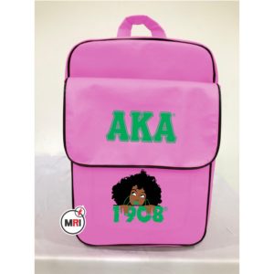 Alpha Kappa Alpha Backpack