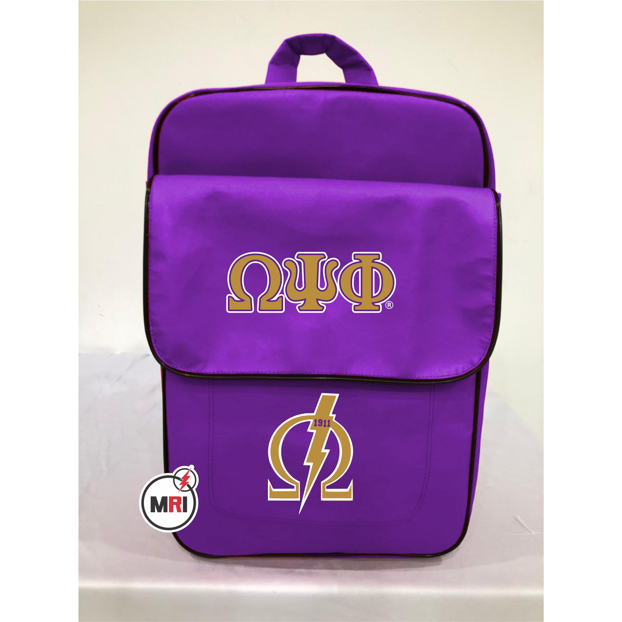 Omega Psi Phi Backpack