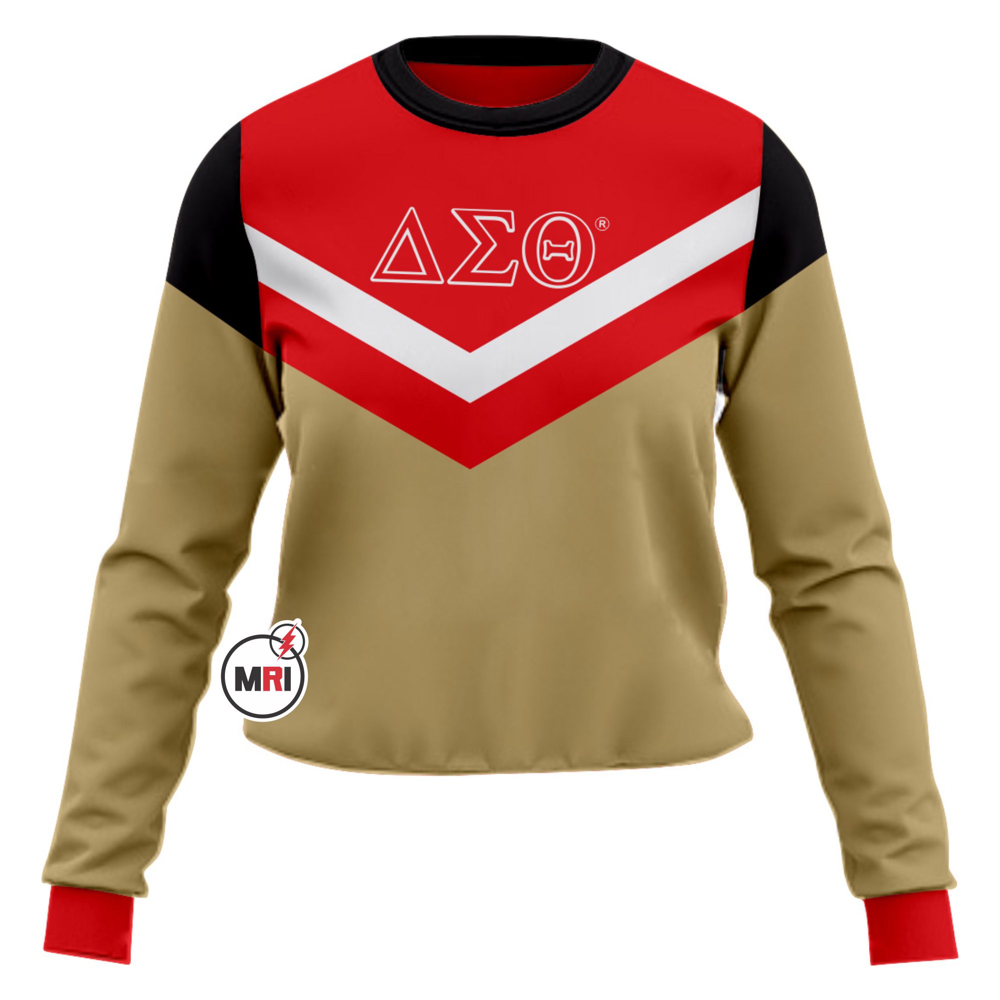 Delta Sigma Theta Crop Sweatshirt