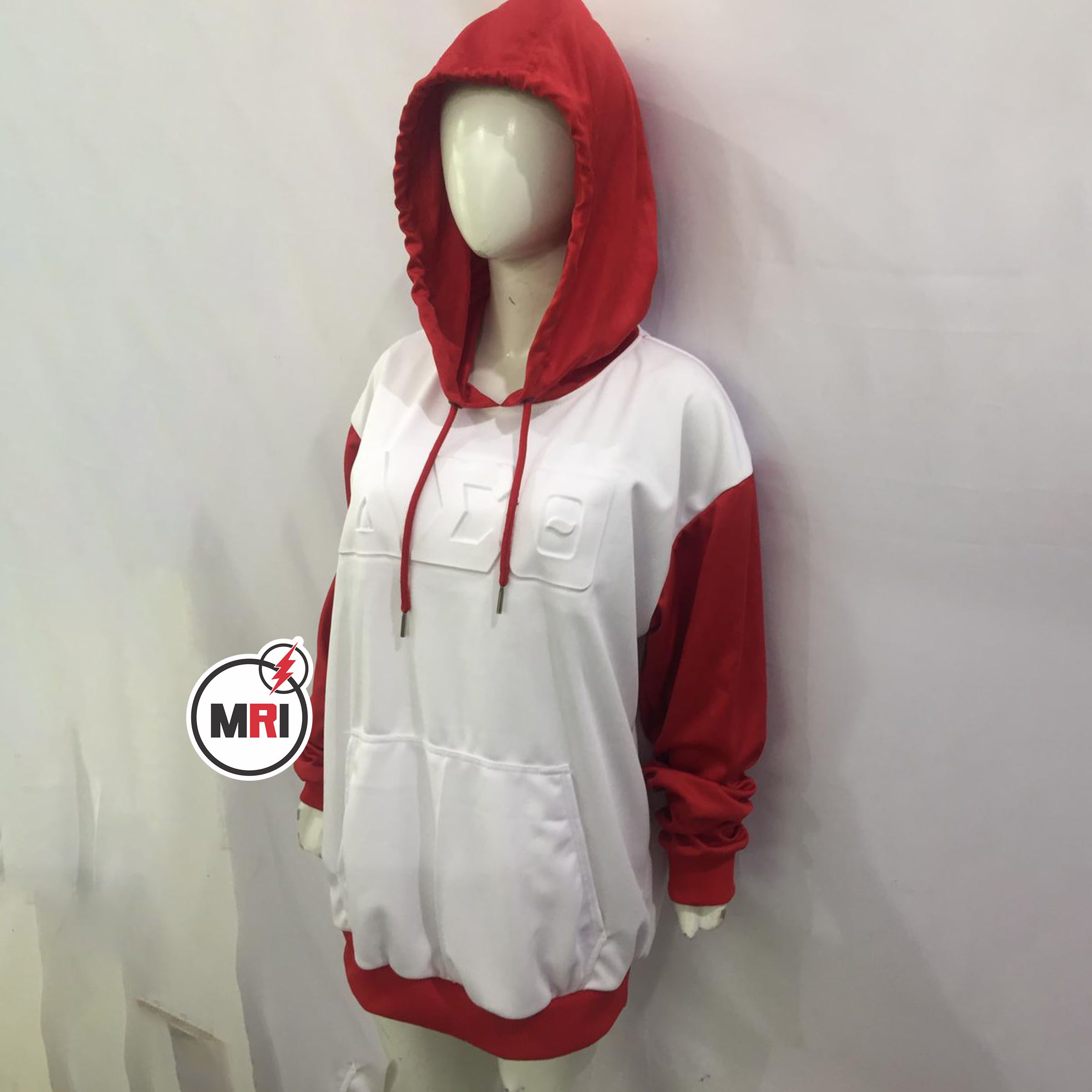 Delta Sigma Theta Embossed Hoodie - Image 2