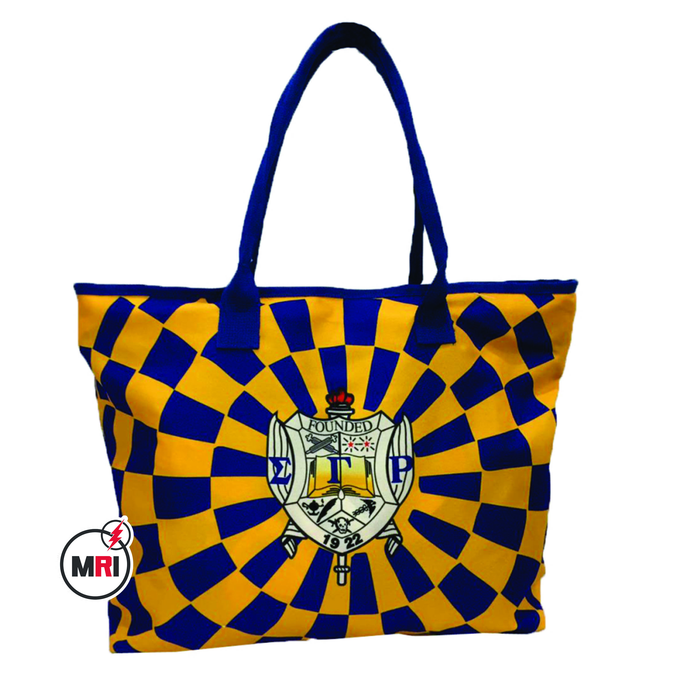 Sigma Gamma Rho Sublimation Tote Bag
