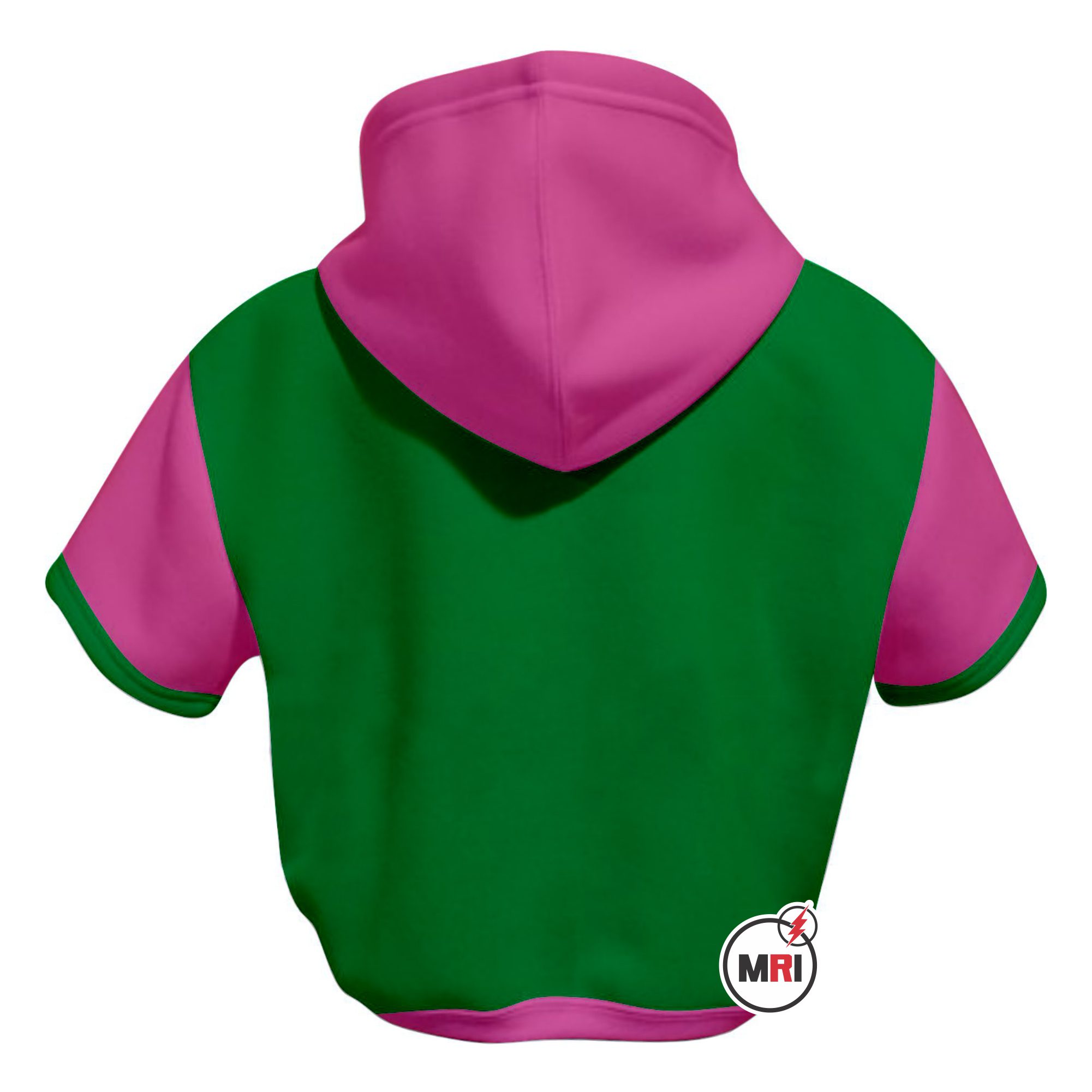 Alpha Kappa Alpha Crop Hoodie - Image 2
