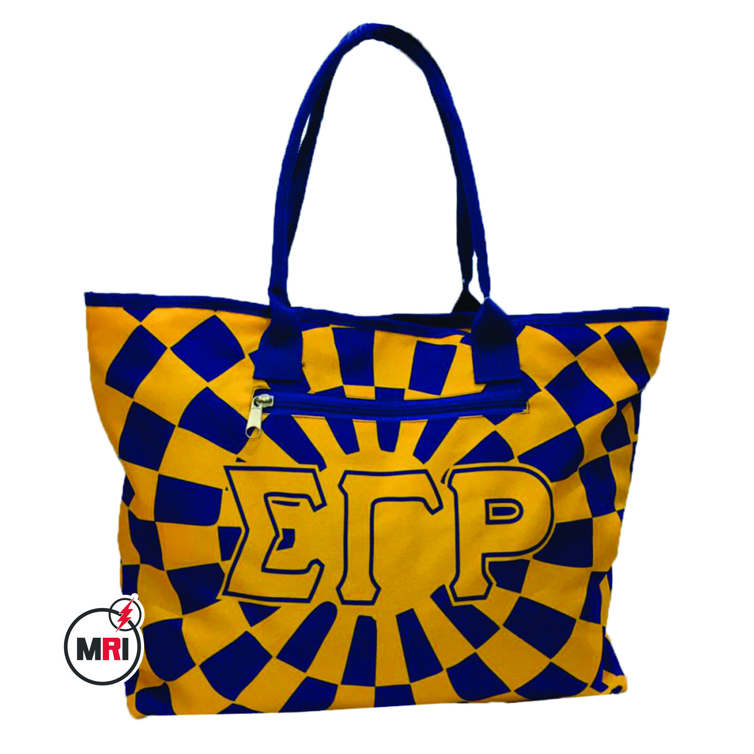 Sigma Gamma Rho Sublimation Tote Bag - Image 2