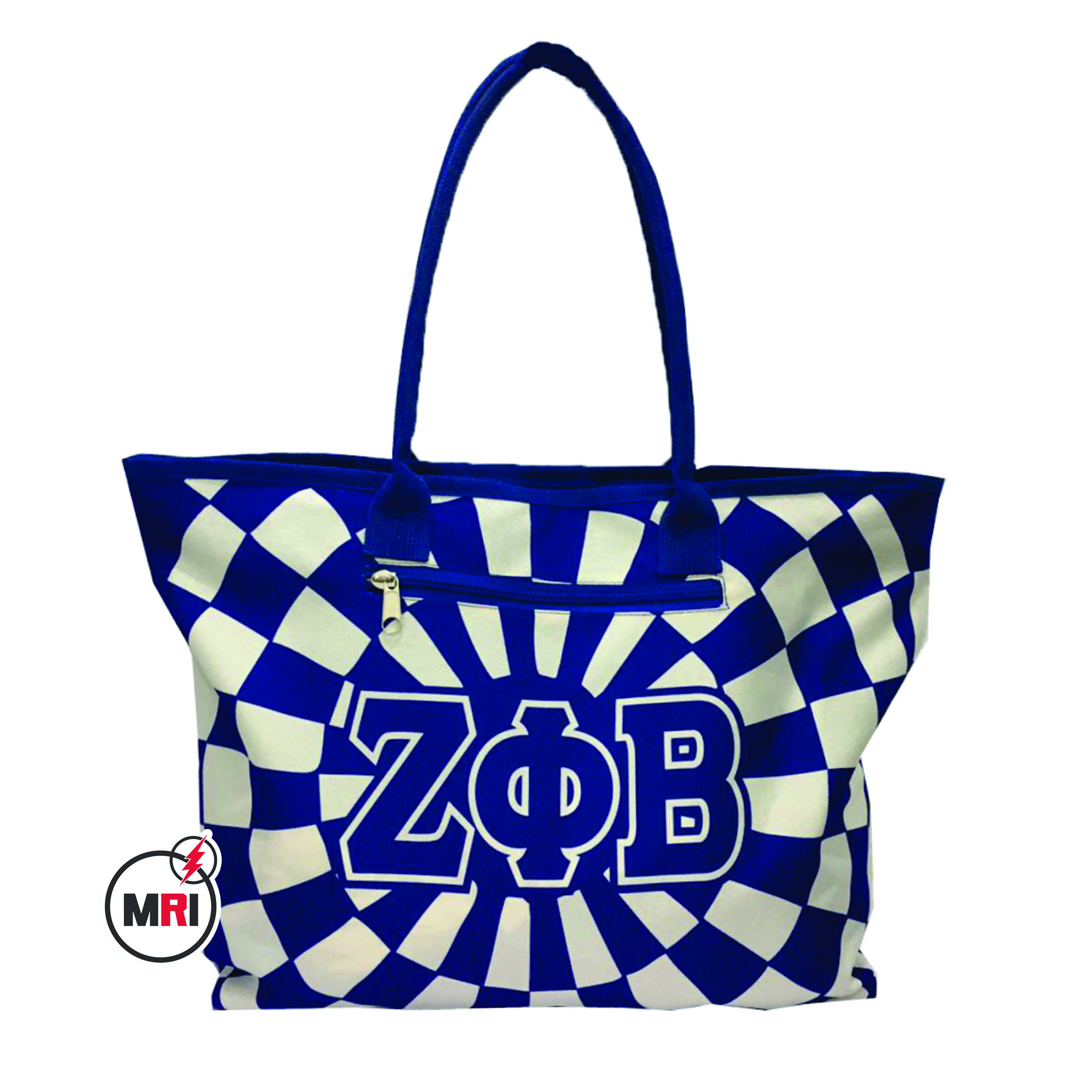 Zeta Phi Beta Sublimation Tote Bag - Image 2