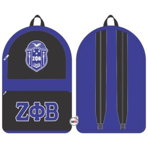 Zeta Phi Beta Backpack