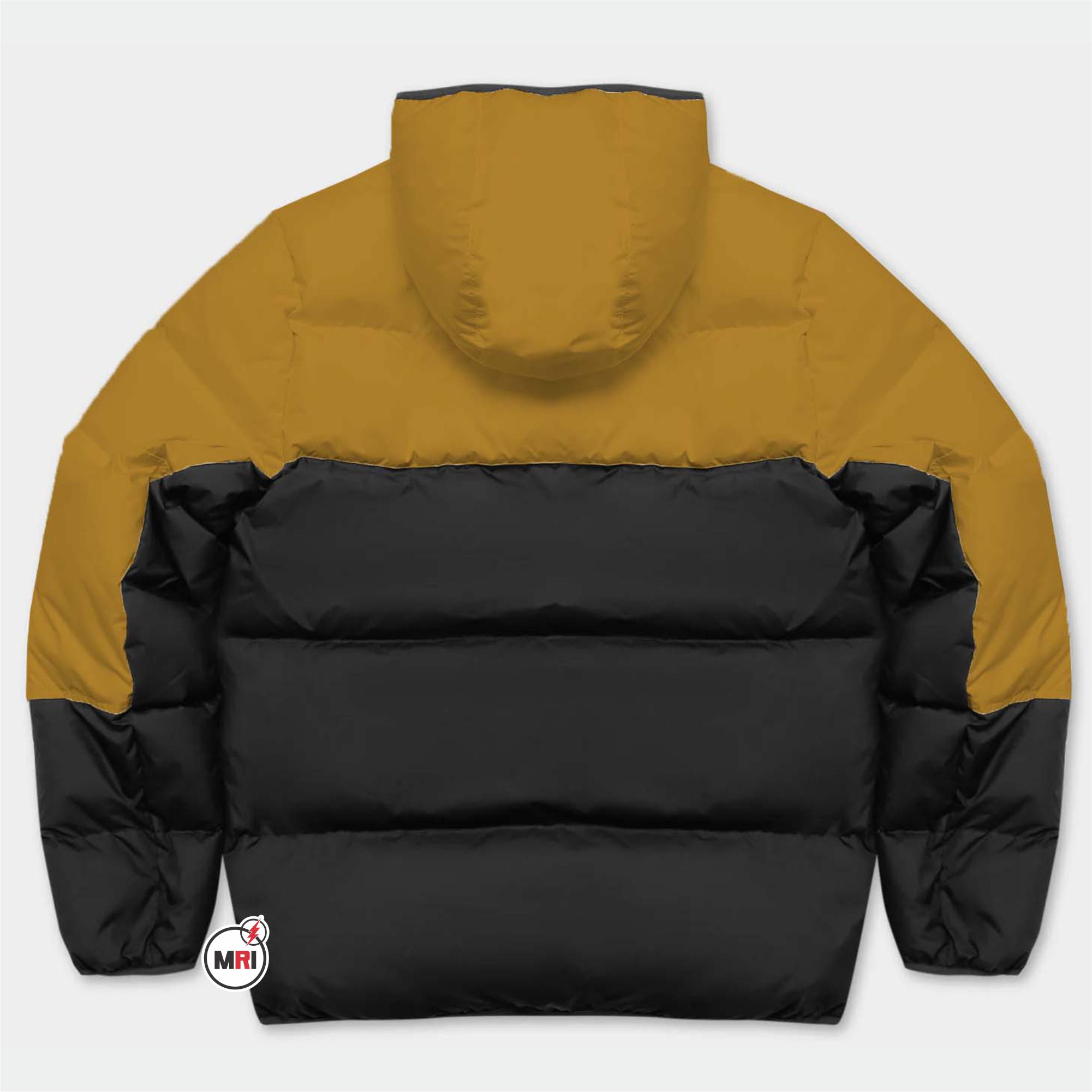 Alpha Phi Alpha Puffer Jacket with Hood - Image 2
