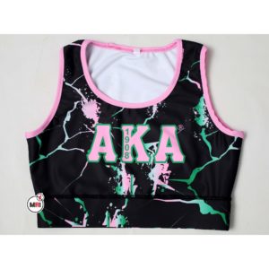Alpha Kappa Alpha Sports Bra
