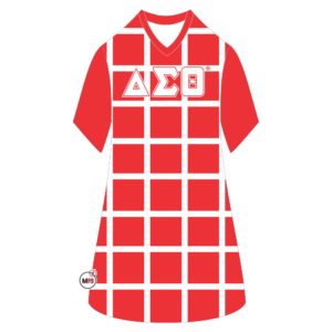 Delta Sigma Theta V-Neck Women Dress