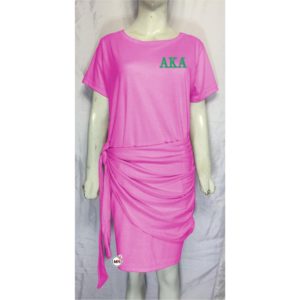 Alpha Kappa Alpha Women Dress