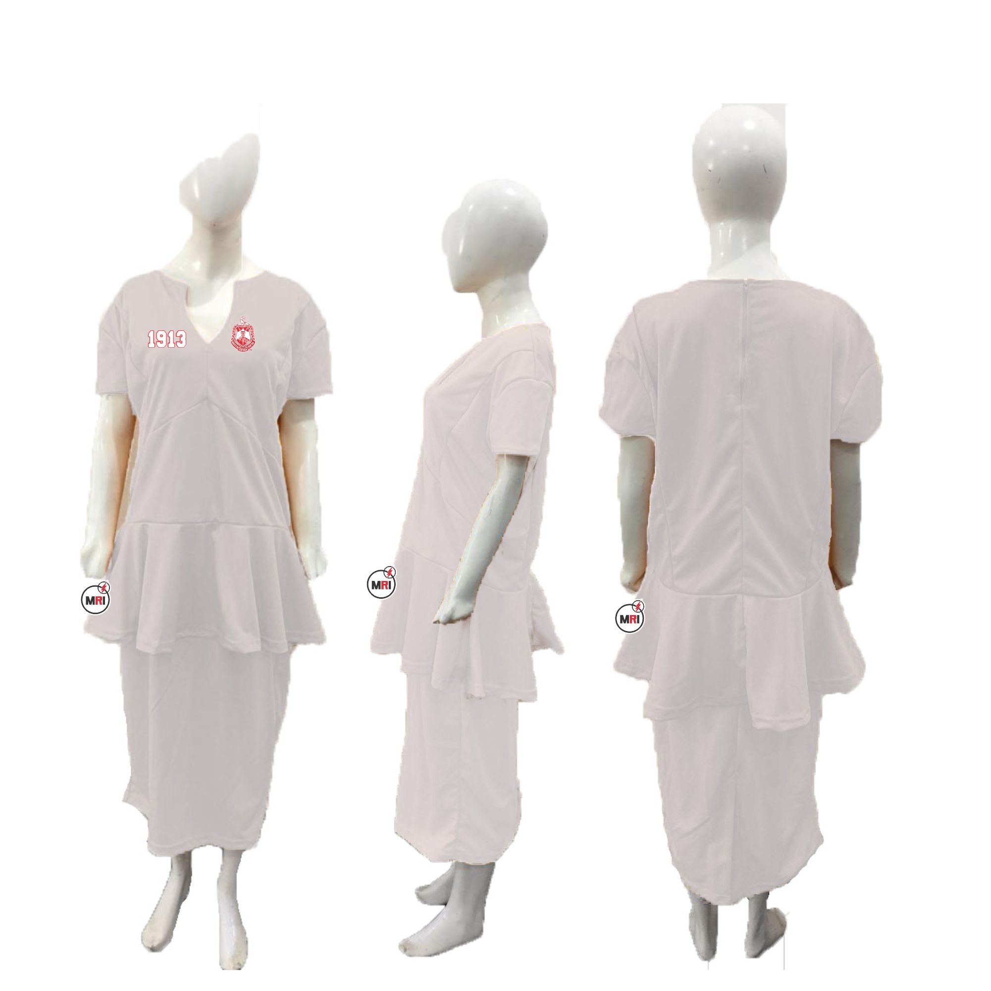 Delta Sigma Theta Cocktail Dress