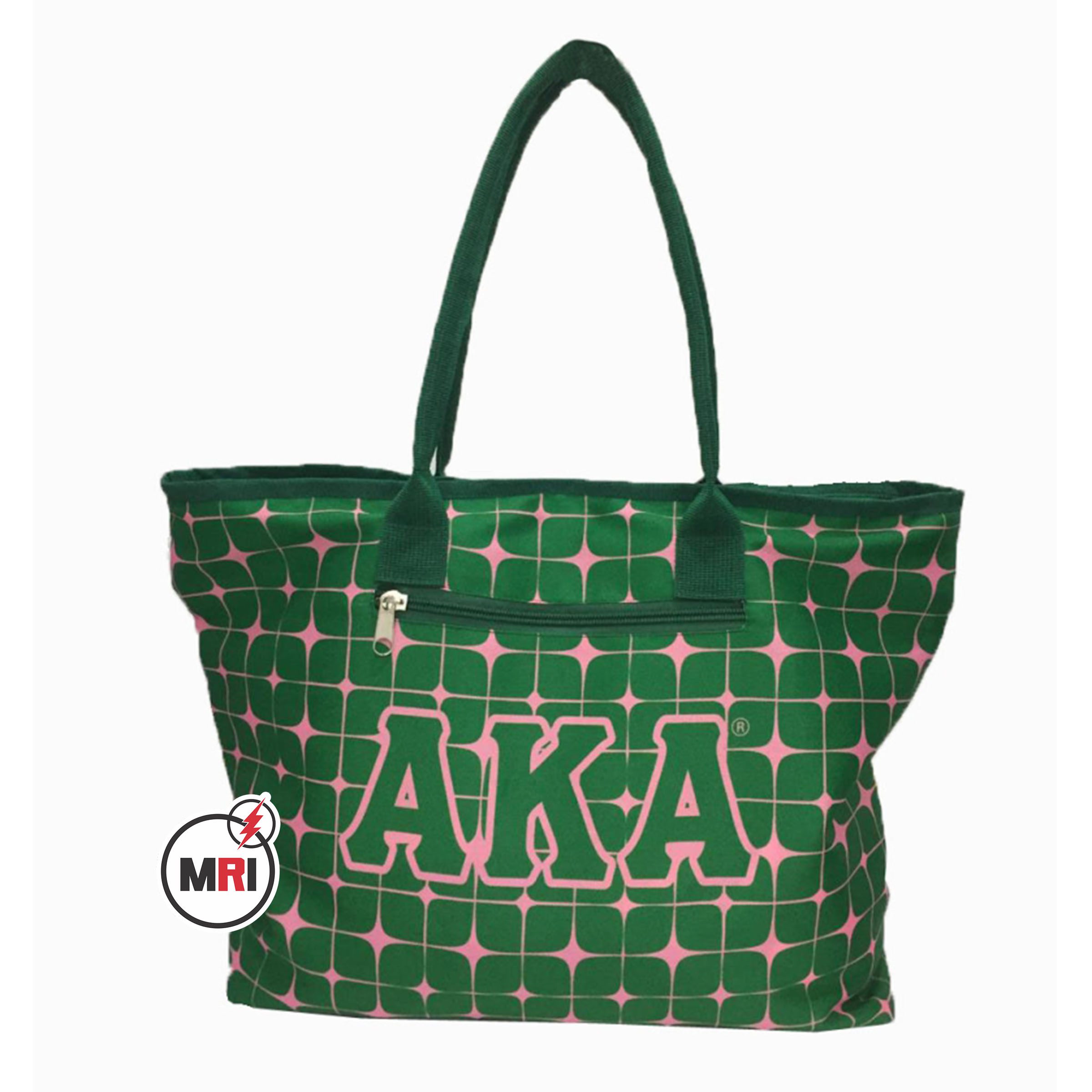 Alpha Kappa Alpha Sublimation Tote Bag - Image 2