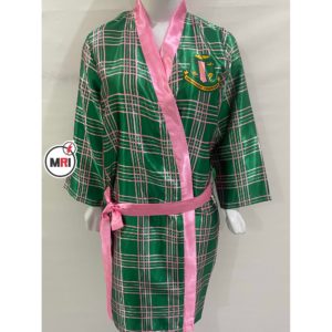 Alpha Kappa Alpha Satin Bath Robe